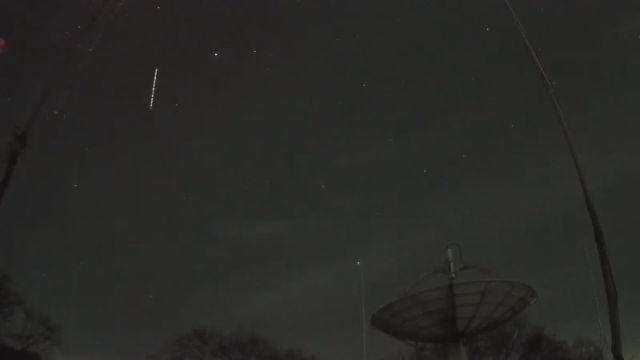 AMS263 meteor