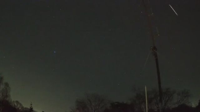 AMS263 meteor