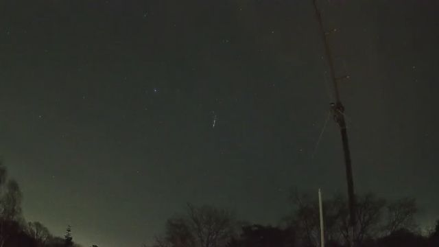 AMS263 meteor