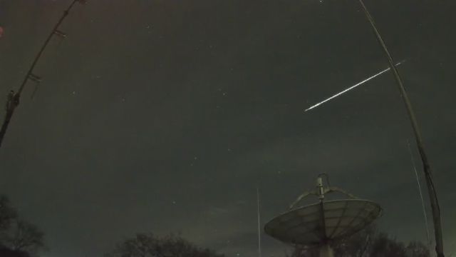 AMS263 meteor