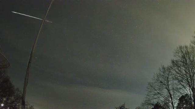 AMS263 meteor