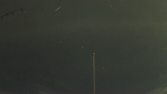 AMS263 meteor