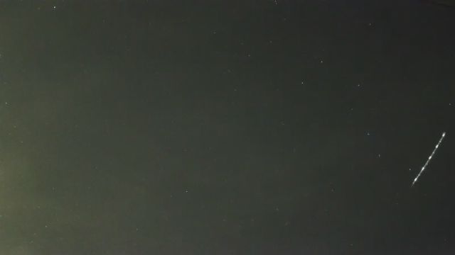 AMS263 meteor