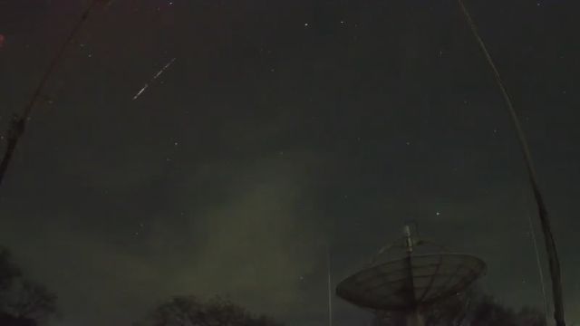 AMS263 meteor