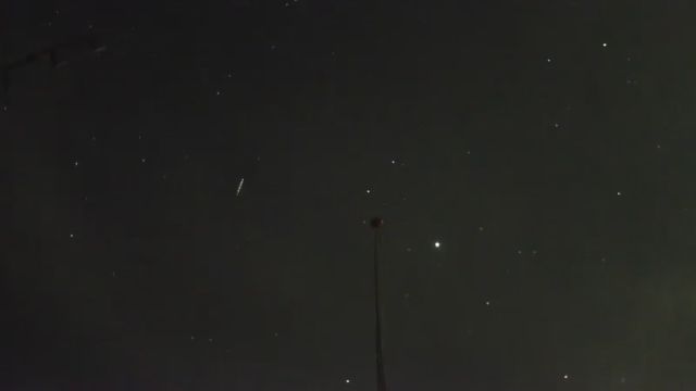 AMS263 meteor