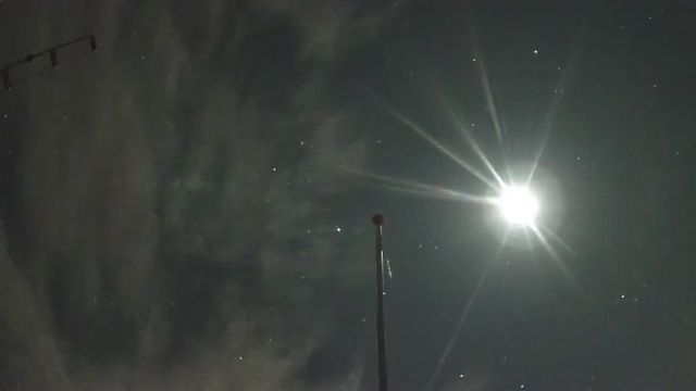 AMS263 meteor
