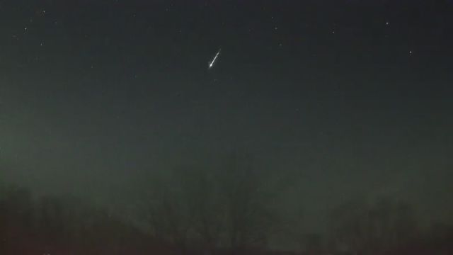 AMS263 meteor