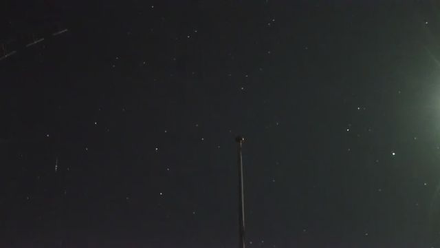 AMS263 meteor
