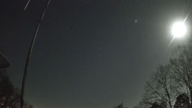 AMS263 meteor
