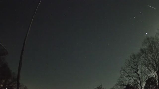 AMS263 meteor