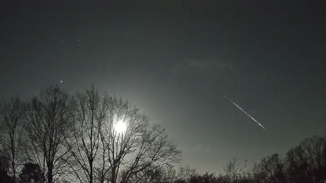 AMS263 meteor
