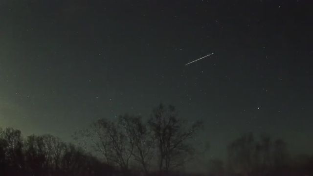 AMS263 meteor
