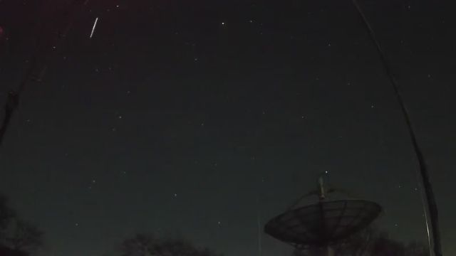 AMS263 meteor