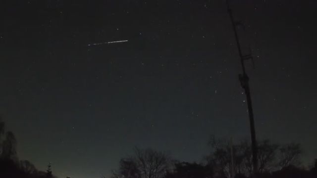 AMS263 meteor