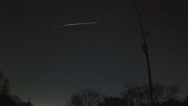 AMS263 meteor