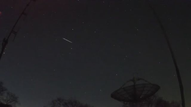 AMS263 meteor