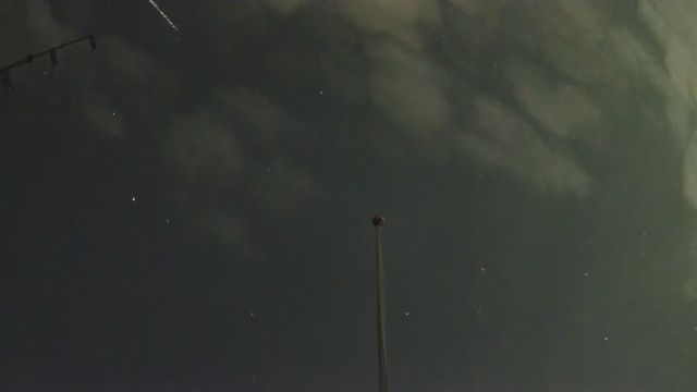 AMS263 meteor