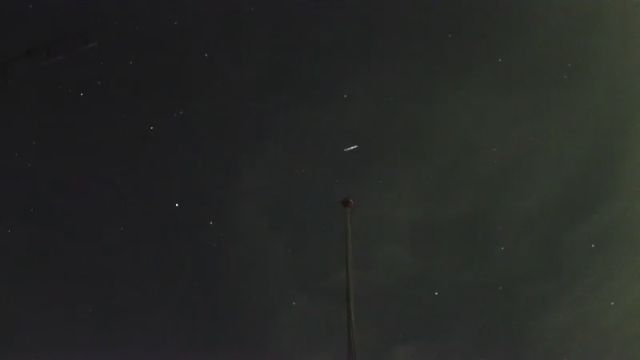 AMS263 meteor
