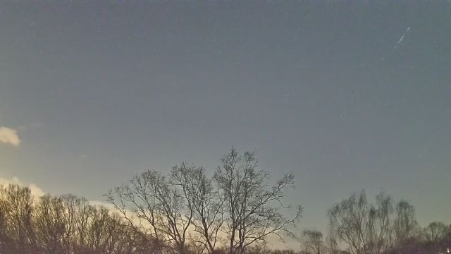 AMS263 meteor