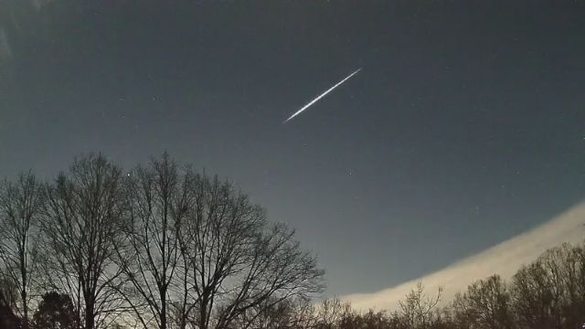 AMS263 meteor