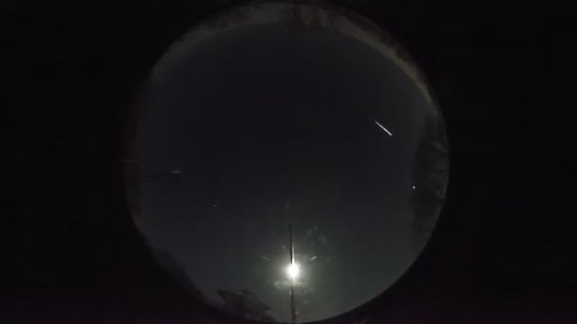 AMS263 meteor