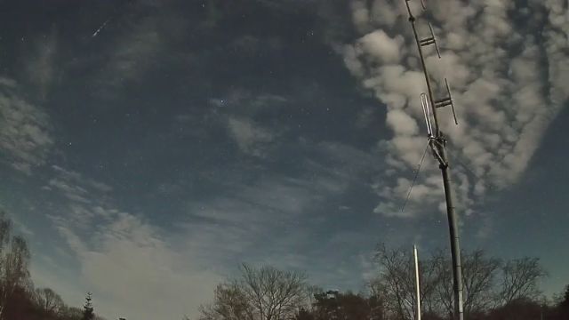 AMS263 meteor
