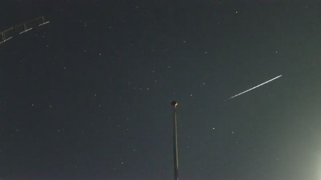 AMS263 meteor