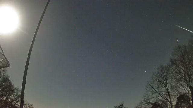 AMS263 meteor