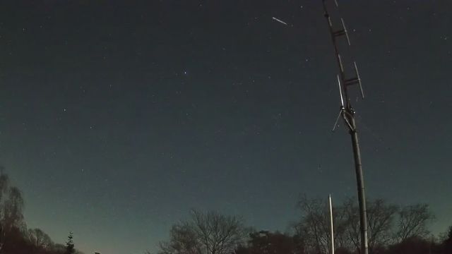 AMS263 meteor