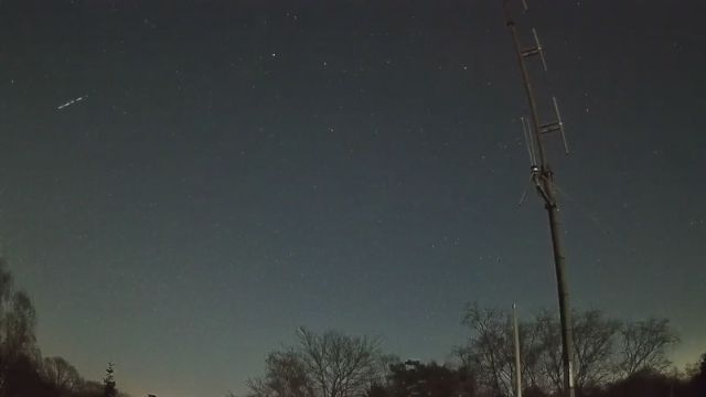AMS263 meteor