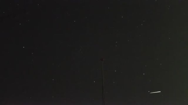 AMS263 meteor