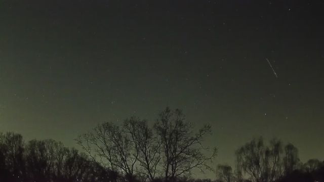AMS263 meteor