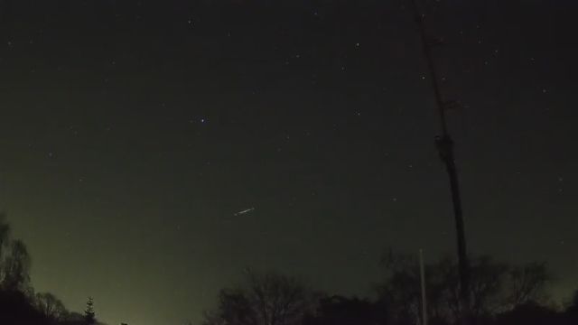 AMS263 meteor