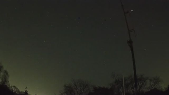 AMS263 meteor