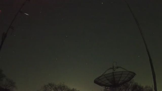 AMS263 meteor
