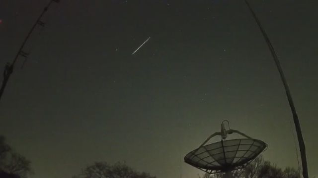 AMS263 meteor