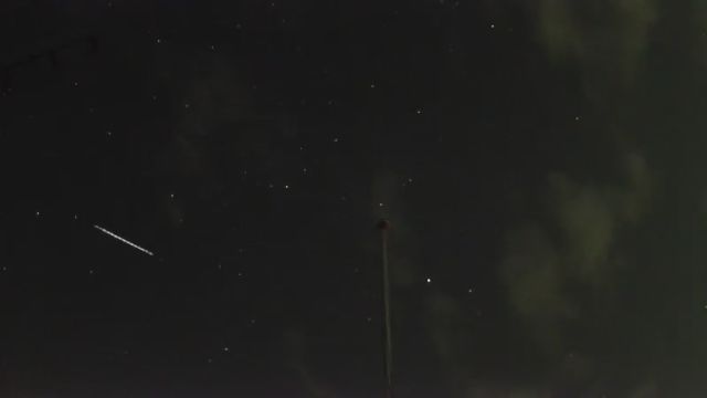 AMS263 meteor