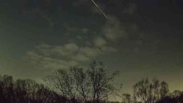 AMS263 meteor