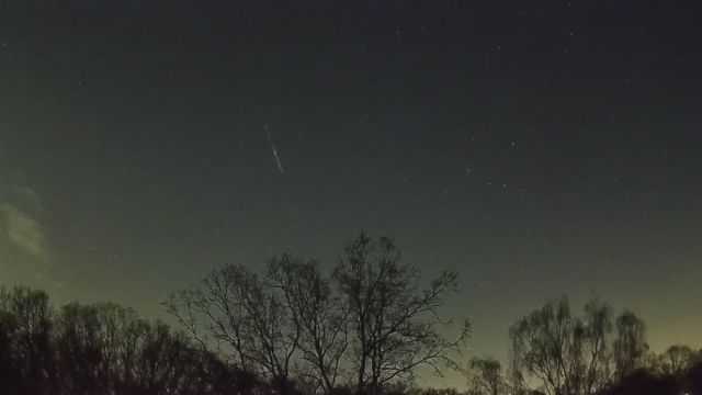 AMS263 meteor