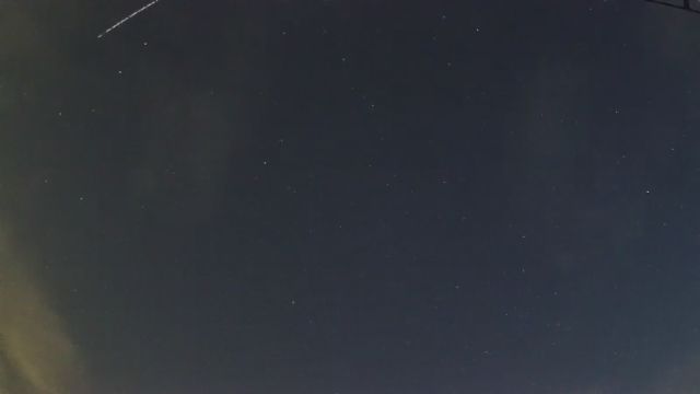 AMS263 meteor