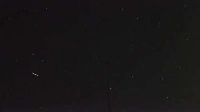 AMS263 meteor