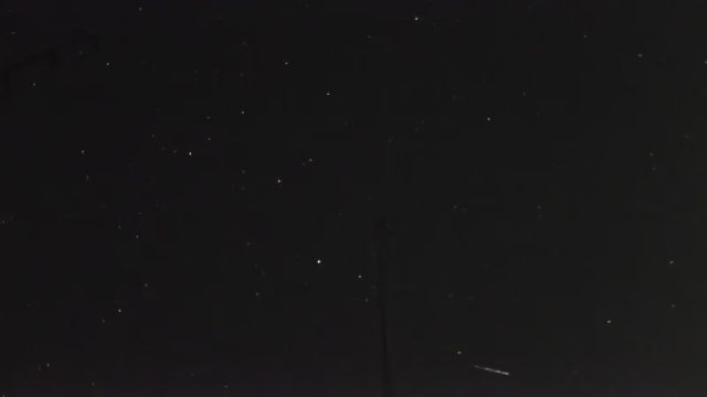 AMS263 meteor