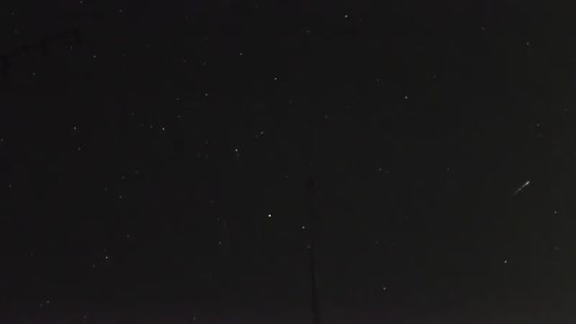 AMS263 meteor