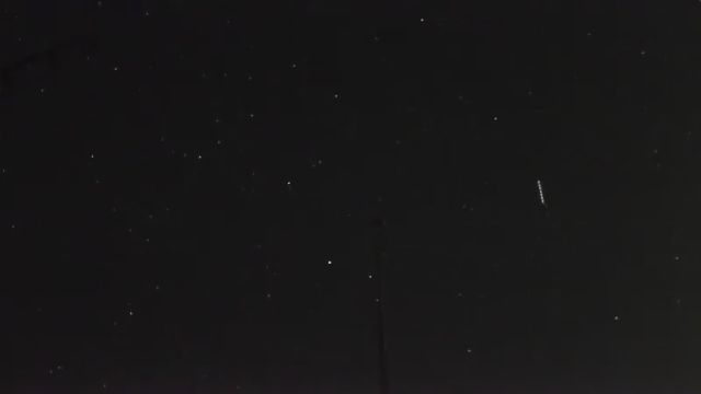 AMS263 meteor