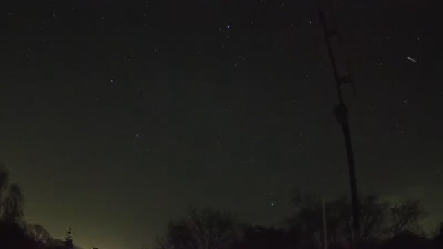 AMS263 meteor