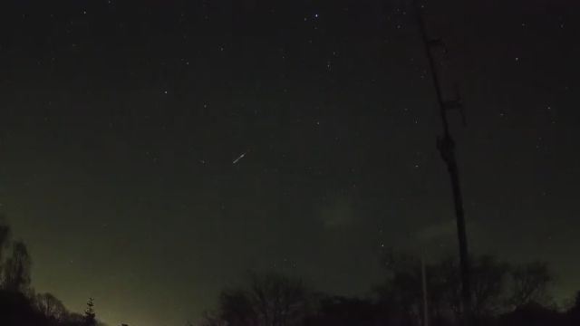 AMS263 meteor