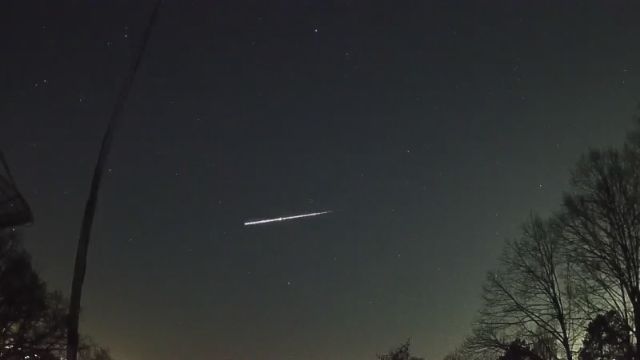 AMS263 meteor