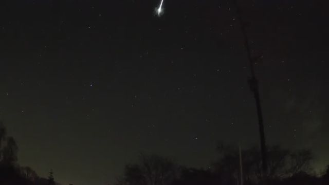 AMS263 meteor