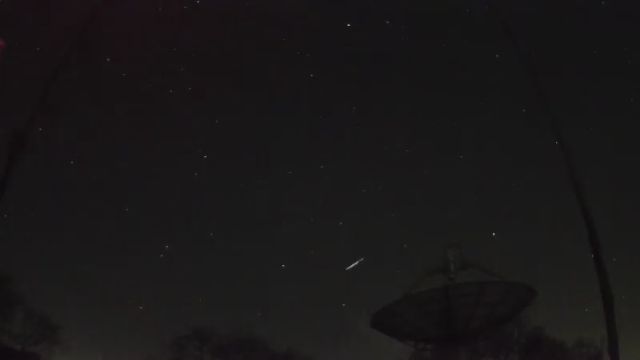 AMS263 meteor