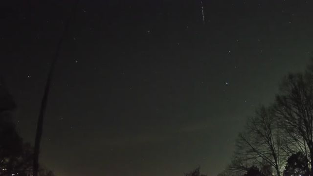 AMS263 meteor